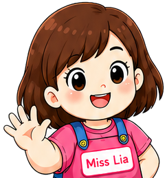 Lia's Preschool logo
